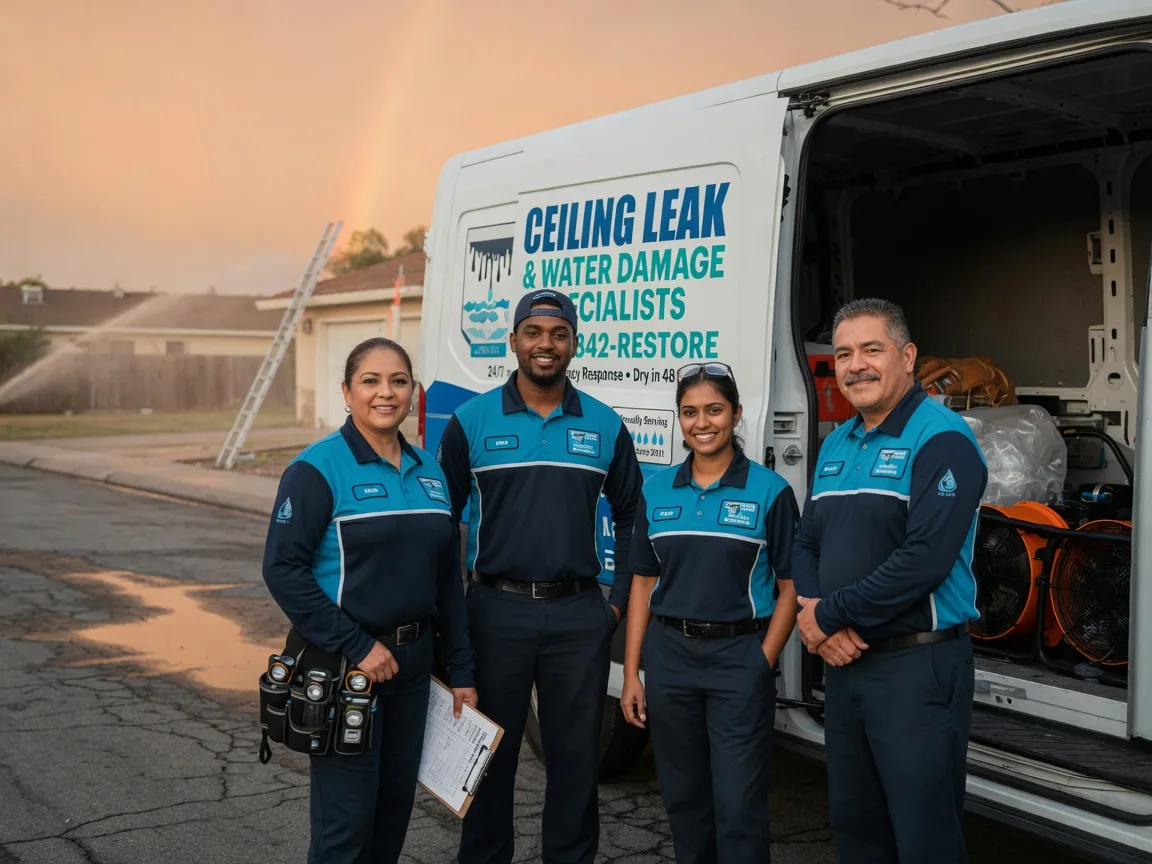 Ceiling Leak Cleanup company in Irwin, OH