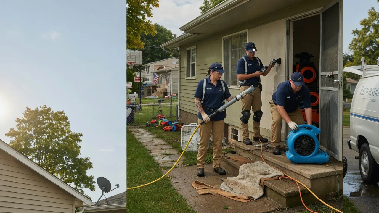 Crawl Space Water Removal in Irwin, OH near me